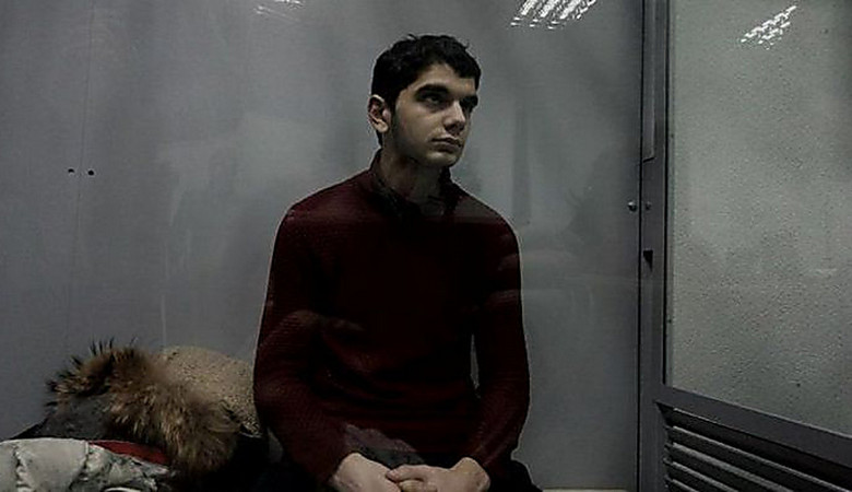 Смертельное ДТП на Салтовке. Тиграна Енгибаряна выпустили на свободу в зале суда (видео)