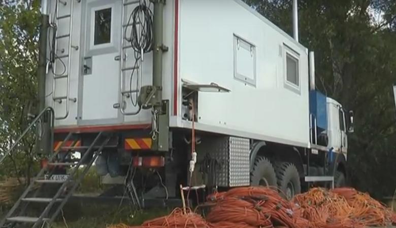 Около сотни жителей села Лизогубовка митинговали под стенами сельсовета (видео)