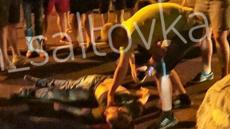 Пешехода сбили гонщики: подробности ночного ДТП на пр. Ландау (фото, видео)