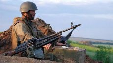 На Донбассе за сутки погиб один украинский военный — ООС