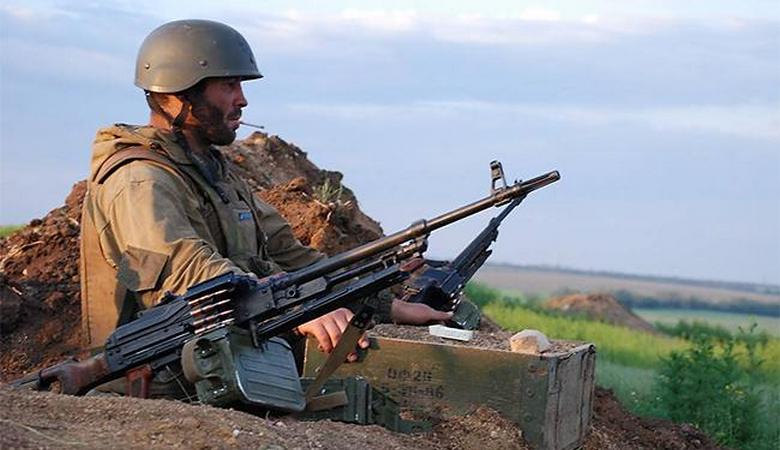 На Донбассе за сутки погиб один украинский военный — ООС