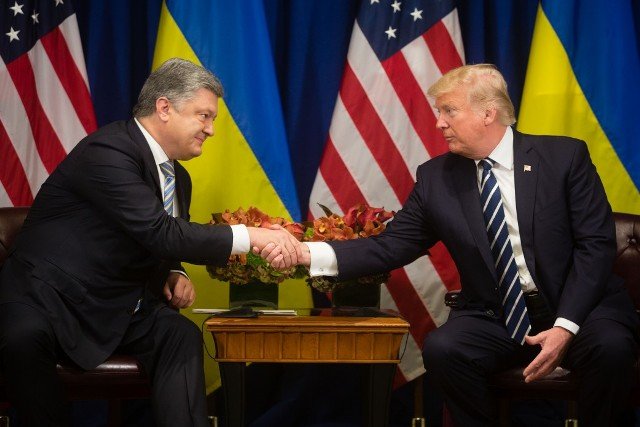 Дональд Трамп: В течение четырех лет Украина мужественно противостоит российской агрессии