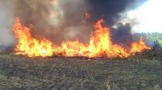 За сутки в Харьковской области произошло 13 пожаров сухой травы
