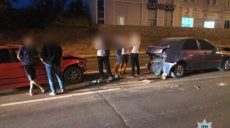 На Сумской произошло ДТП с потерпевшими (фото)