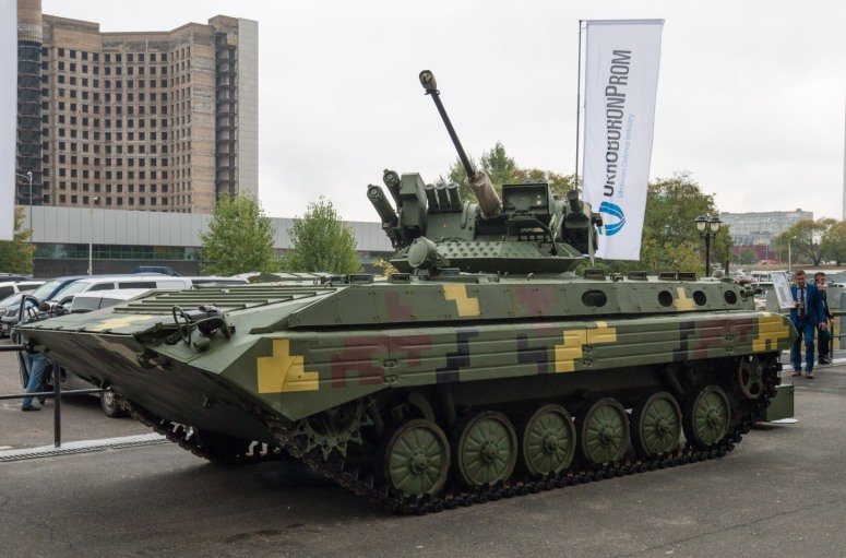 Петр Порошенко о новых разработках военной техники