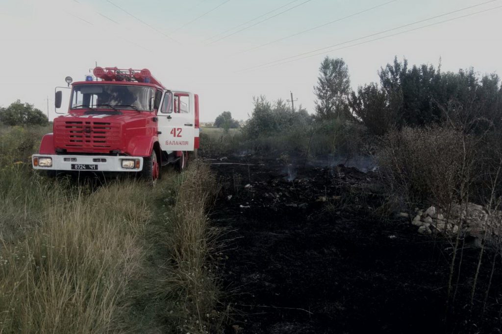 За сутки в Харьковской области произошел 21 пожар в экосистемах (фото)