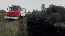 За сутки в Харьковской области произошел 21 пожар в экосистемах (фото)