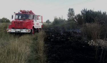 За сутки в Харьковской области произошел 21 пожар в экосистемах (фото)