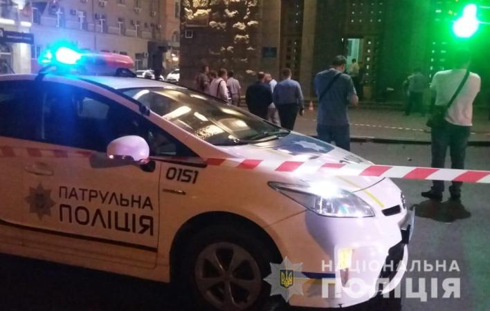 Ночная стрельба возле мэрии в Харькове — информация полиции (видео)