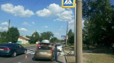 В Харькове в ДТП пострадал еще один велосипедист (фото)