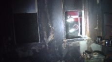 В Харькове ночью мужчина сгорел в собственном доме (фото)