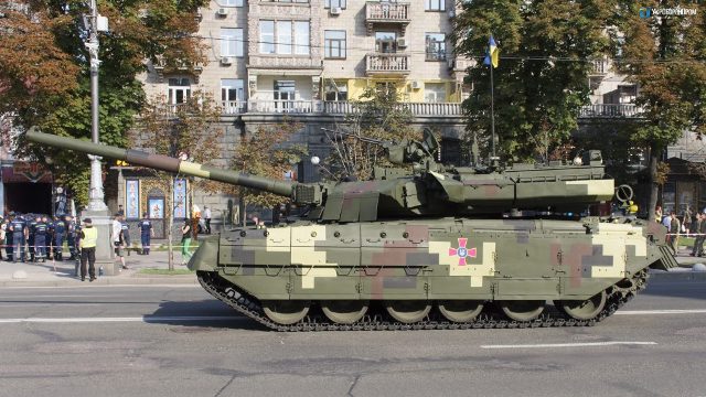 Харьковский танк «Ятаган» будет представлен в Киеве на торжествах ко Дню Независимости
