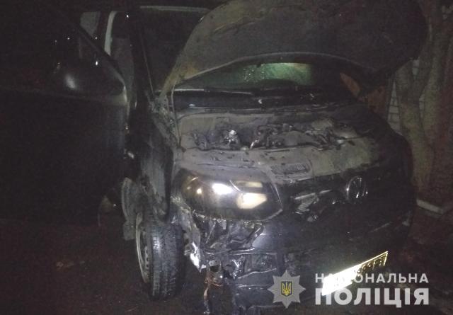 Открыто уголовное дело по факту умышленного повреждения автомобиля харьковского депутата