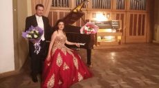 Итальянский звездный дуэт на органном небосводе Харькова (фото)