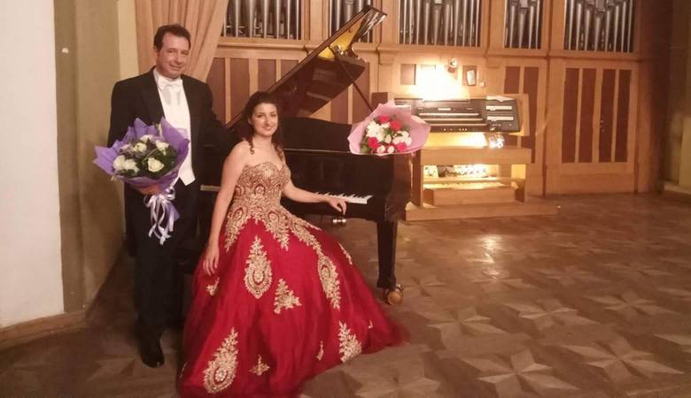 Итальянский звездный дуэт на органном небосводе Харькова (фото)