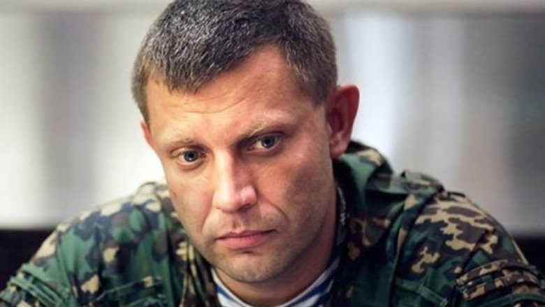 В Донецке смертельно ранен глава террористической организации ДНР Александр Захарченко