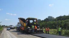 Ремонтные работы на дорогах государственного значения Харьковщины вышли на завершающие этапы