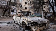 Житель Балаклеи получит компенсацию за уничтоженное снарядами авто