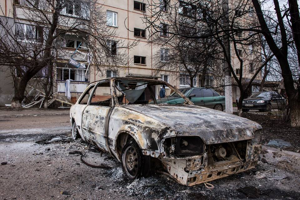 Житель Балаклеи получит компенсацию за уничтоженное снарядами авто