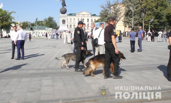 Харьковские силовики перешли на усиленный режим несения службы