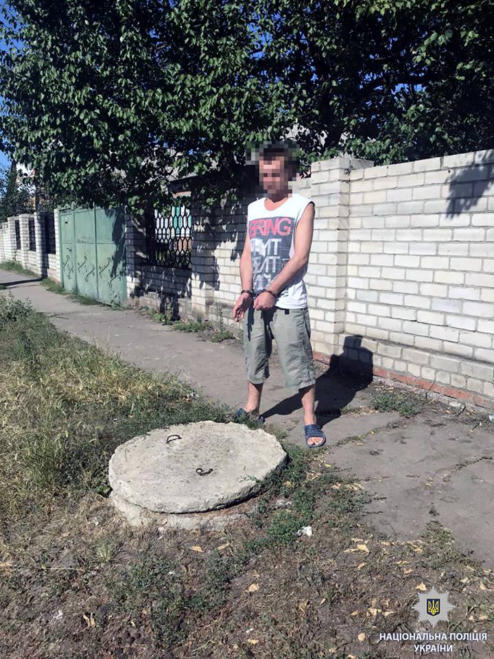 В Харькове рецидивист воровал телефонный кабель