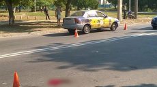 В Харькове в результате ДТП погибла женщина-пешеход