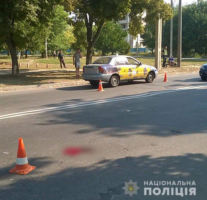 В Харькове в результате ДТП погибла женщина-пешеход