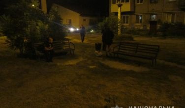 В Харькове задержали мужчину, который ударил ножом незнакомца