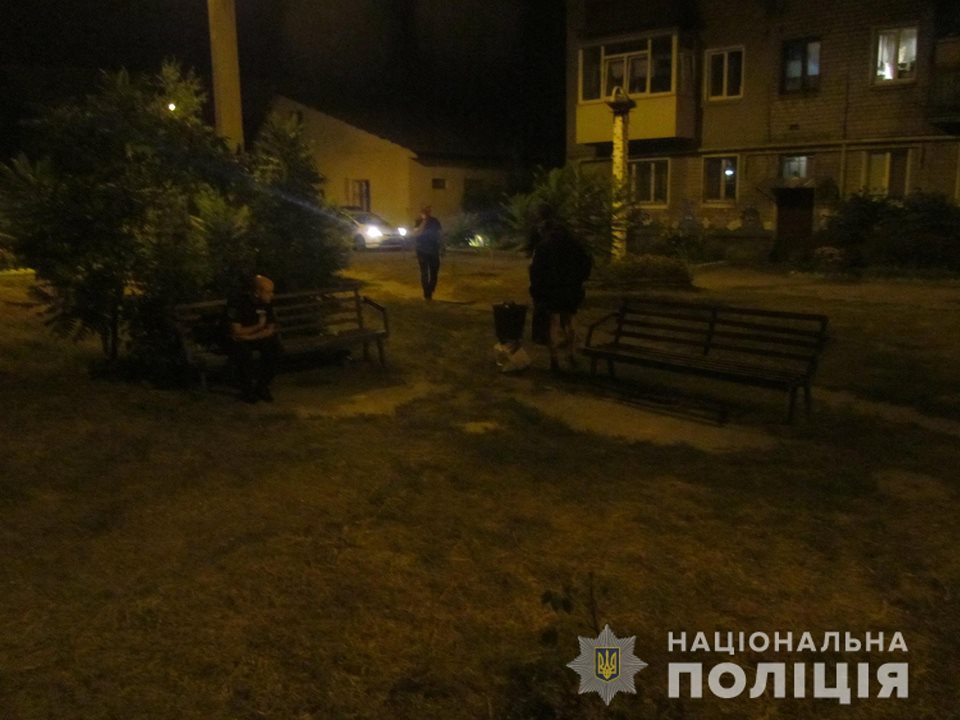 В Харькове задержали мужчину, который ударил ножом незнакомца