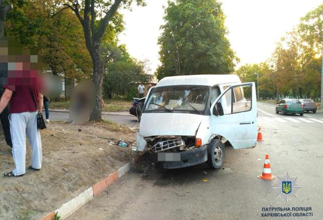 Полиция предоставила подробности ДТП с пострадавшими на Ньютона (фото)