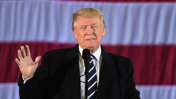 Единственное, что я сделал не так — победил на выборах — Дональд Трамп