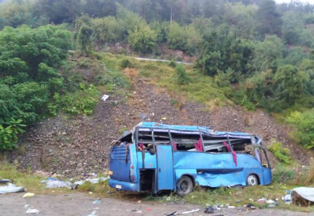 В Болгарии объявлен траур: в ДТП с автобусом погибли 16 туристов
