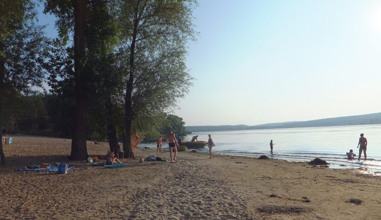 На Харьковщине не рекомендовано купаться на трех пляжах