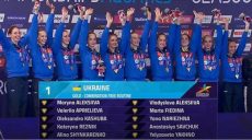 Харьковские синхронистки победили на чемпионате Европы