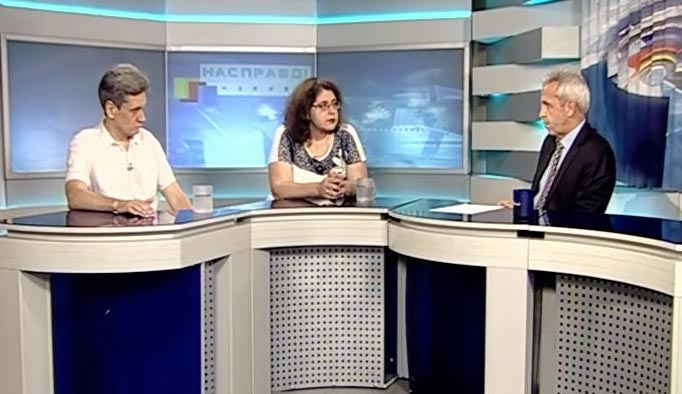 Пожар в химкорпусе УИПА