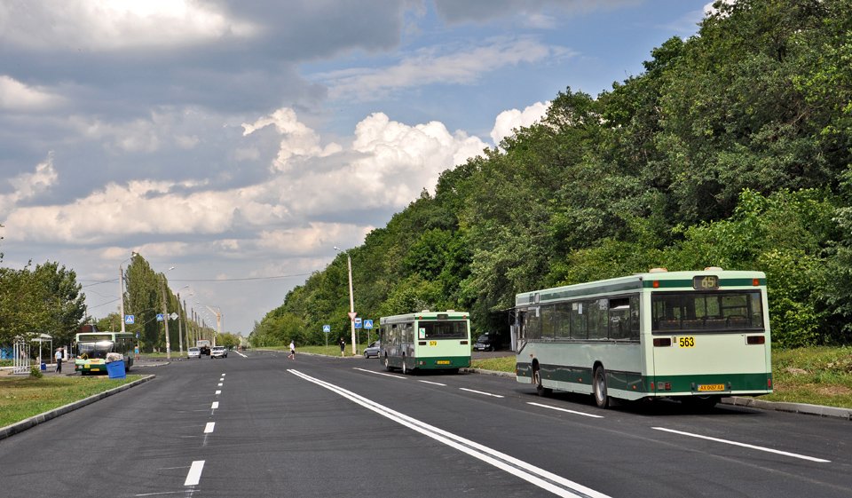 Харьковчане просят автобус из Пятихаток на Алексеевку