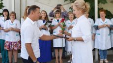 Ляшко в Харькове: Питание в школах и садиках — из бюджета