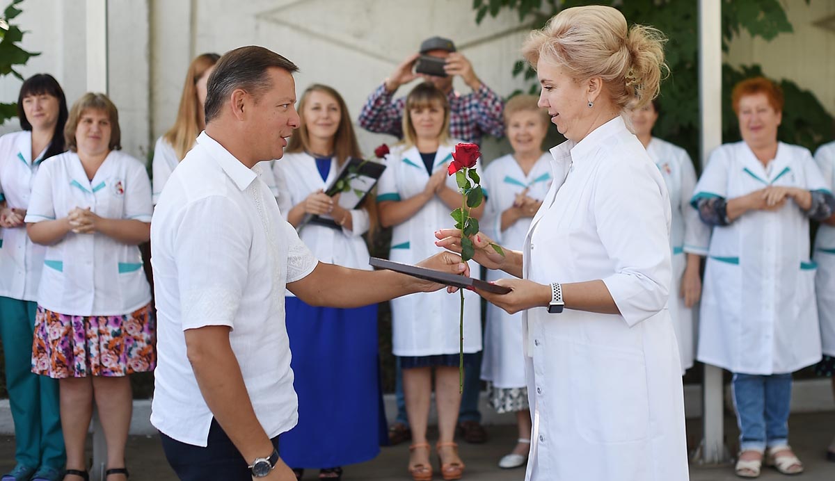 Ляшко в Харькове: Питание в школах и садиках — из бюджета