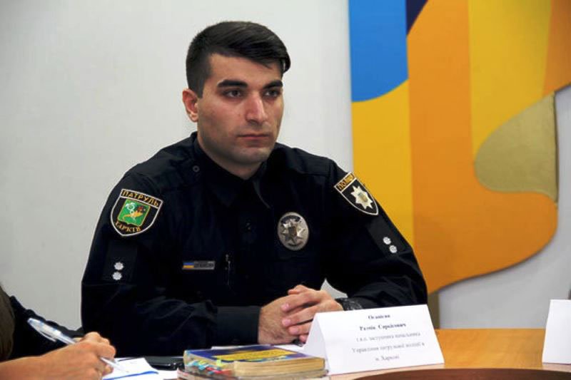 В Харькове новый начальник патрульной полиции