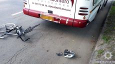 В Харькове в результате ДТП погиб велосипедист