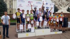 Харьковские велосипедисты завоевали «золото» чемпионатов Украины