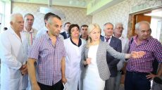 В областной больнице для чернобыльцев начался капитальный ремонт