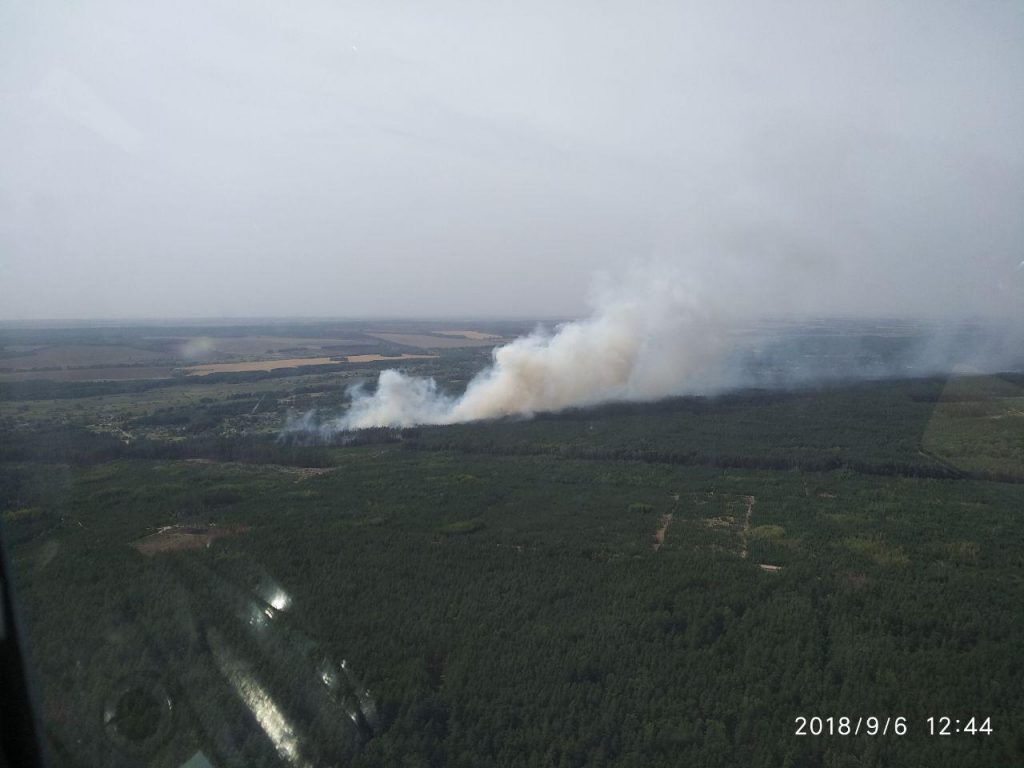 ГСЧС: пожар под Красноградом ликвидирован