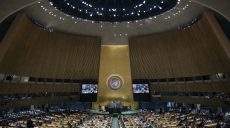 Петр Порошенко в четвертый раз выступил на заседании Генассамблеи ООН (видео)