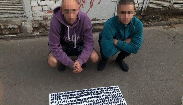 Во время спецоперации в Харькове были задержаны два наркодилера
