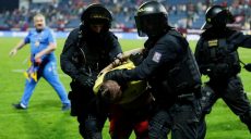 УЕФА даст оценку действиям фанатов на матче Украины с Чехией