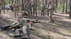На Харьковщине прошли масштабные сборы военнообязанных (видео)
