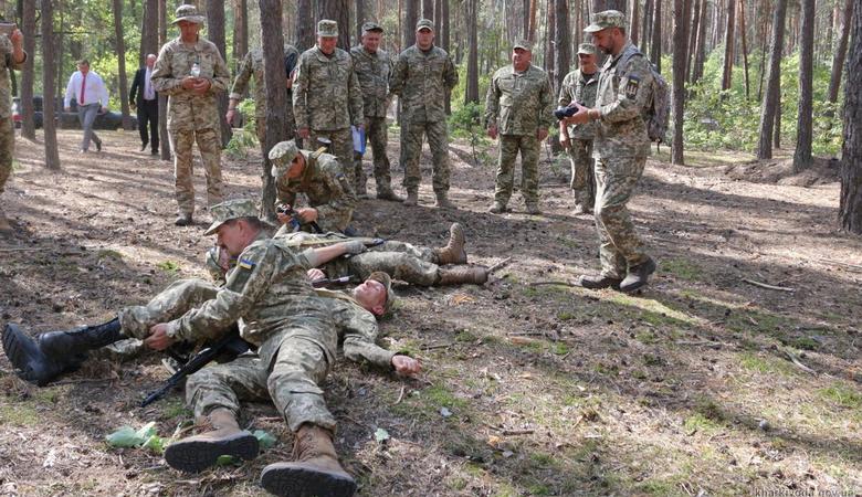 На Харьковщине прошли масштабные сборы военнообязанных (видео)