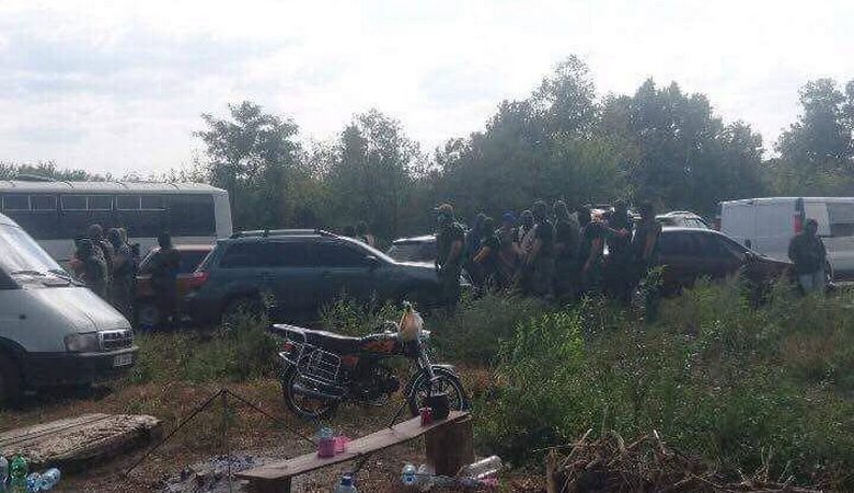 Полиция задержала всех участников конфликта на элеваторе в селе Занки (видео)