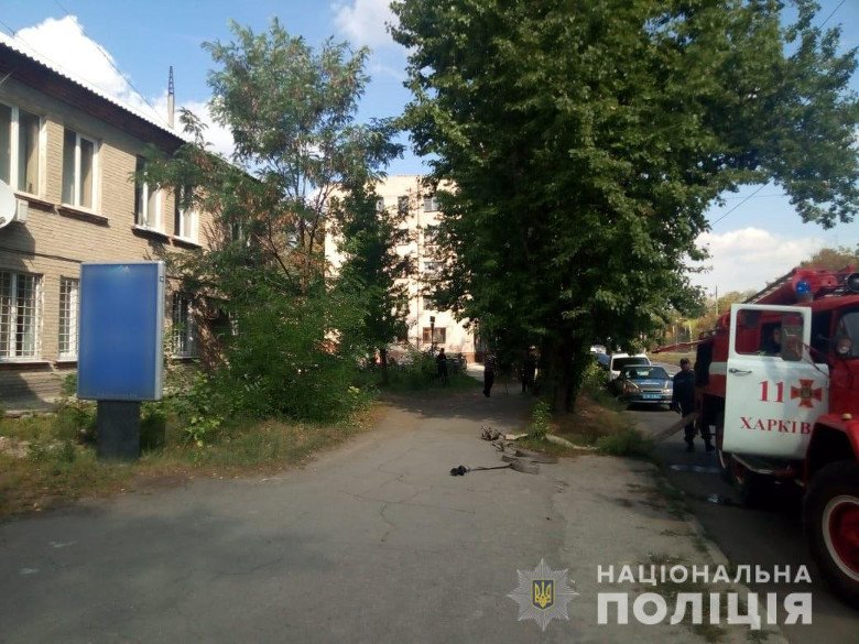 Сегодня «заминировали» здание Фрунзенского районного суда